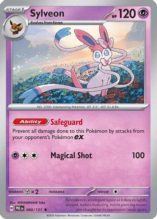 Sylveon 40 - [SV Prismatic Evolutions] Holofoil
