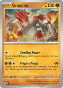 Groudon 49 - [SV Prismatic Evolutions] Reverse Holofoil