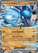 Lucario ex 51 - [SV Prismatic Evolutions] Holofoil
