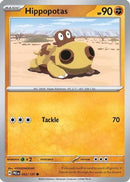 Hippopotas 52 - [SV Prismatic Evolutions] Reverse Holofoil