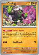 Okidogi 57 - [SV Prismatic Evolutions] Reverse Holofoil