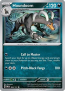 Houndoom 63 - [SV Prismatic Evolutions] Reverse Holofoil