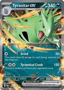 Tyranitar ex 64 - [SV Prismatic Evolutions] Holofoil