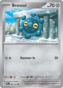 Bronzor 66 - [SV Prismatic Evolutions] Reverse Holofoil