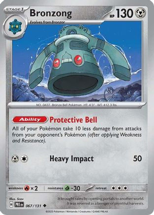 Bronzong 67 - [SV Prismatic Evolutions]