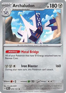 Archaludon 70 - [SV Prismatic Evolutions] Reverse Holofoil