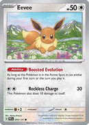 Eevee 74 - [SV Prismatic Evolutions] Reverse Holofoil