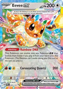 Eevee ex - 075/131 75 - [SV Prismatic Evolutions] Holofoil