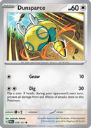 Dunsparce 79 - [SV Prismatic Evolutions] Reverse Holofoil