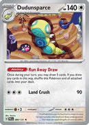 Dudunsparce 80 - [SV Prismatic Evolutions] Holofoil
