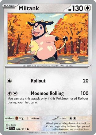 Miltank 81 - [SV Prismatic Evolutions]