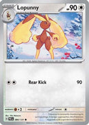 Lopunny 84 - [SV Prismatic Evolutions] Reverse Holofoil