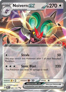 Noivern ex 91 - [SV Prismatic Evolutions] Holofoil