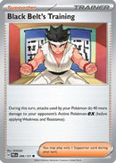 Black Belt's Training - 096/131 96 - [SV Prismatic Evolutions]