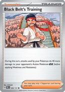 Black Belt's Training - 098/131 98 - [SV Prismatic Evolutions] Reverse Holofoil