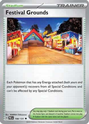 Festival Grounds 108 - [SV Prismatic Evolutions]