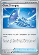 Glass Trumpet 110 - [SV Prismatic Evolutions] Reverse Holofoil