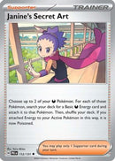 Janine's Secret Art - 112/131 112 - [SV Prismatic Evolutions] Reverse Holofoil