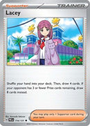 Lacey - 114/131 114 - [SV Prismatic Evolutions] Reverse Holofoil