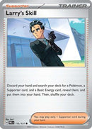 Larry's Skill - 115/131 115 - [SV Prismatic Evolutions] Reverse Holofoil