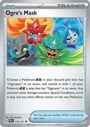 Ogre's Mask 118 - [SV Prismatic Evolutions] Reverse Holofoil