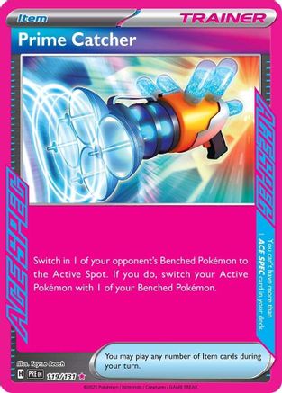 Prime Catcher 119 - [SV Prismatic Evolutions] Holofoil