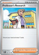Professor's Research [Professor Oak] 122 - [SV Prismatic Evolutions]
