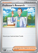 Professor's Research [Professor Elm] 123 - [SV Prismatic Evolutions] Reverse Holofoil