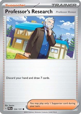 Professor's Research [Professor Rowan] 124 - [SV Prismatic Evolutions]