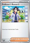 Professor's Research [Professor Sycamore] 125 - [SV Prismatic Evolutions]