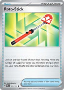 Roto-Stick 127 - [SV Prismatic Evolutions]