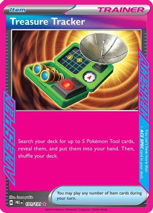 Treasure Tracker 131 - [SV Prismatic Evolutions] Holofoil