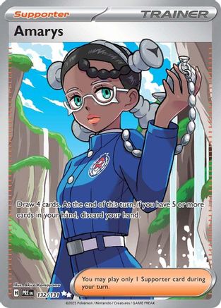 Amarys - 132/131 132 - [SV Prismatic Evolutions] Holofoil