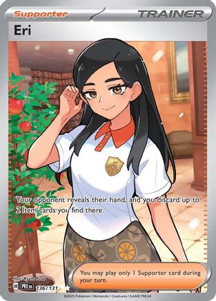 Eri 136 - [SV Prismatic Evolutions] Holofoil
