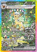 Leafeon ex - 144/131 144 - [SV Prismatic Evolutions] Holofoil