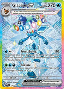 Glaceon ex - 150/131 150 - [SV Prismatic Evolutions] Holofoil