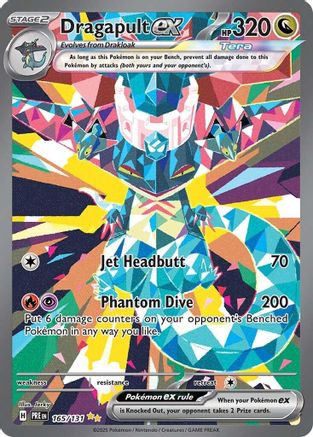 Dragapult ex - 165/131 165 - [SV Prismatic Evolutions] Holofoil