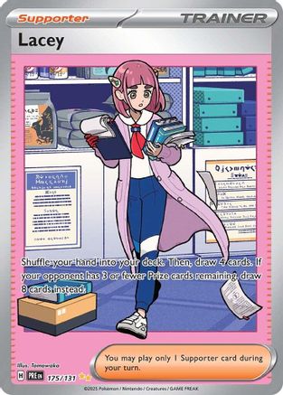 Lacey - 175/131 175 - [SV Prismatic Evolutions] Holofoil