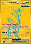 Iron Leaves ex 176 - [SV Prismatic Evolutions] Holofoil