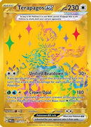 Terapagos ex - 180/131 180 - [SV Prismatic Evolutions] Holofoil