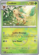 Leafeon (Poke Ball Pattern) 5 - [SV Prismatic Evolutions] Holofoil