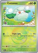 Cottonee (Poke Ball Pattern) 7 - [SV Prismatic Evolutions] Holofoil