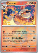 Flareon (Poke Ball Pattern) 13 - [SV Prismatic Evolutions] Holofoil