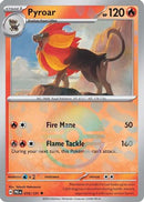 Pyroar (Poke Ball Pattern) 16 - [SV Prismatic Evolutions] Holofoil