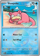 Slowpoke (Poke Ball Pattern) 18 - [SV Prismatic Evolutions] Holofoil