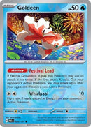 Goldeen (Poke Ball Pattern) 20 - [SV Prismatic Evolutions] Holofoil