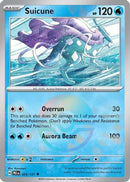 Suicune (Poke Ball Pattern) 24 - [SV Prismatic Evolutions] Holofoil