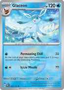 Glaceon (Poke Ball Pattern) 25 - [SV Prismatic Evolutions] Holofoil