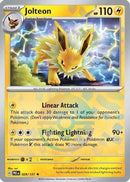 Jolteon (Poke Ball Pattern) 29 - [SV Prismatic Evolutions] Holofoil