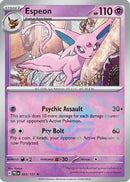 Espeon (Poke Ball Pattern) 33 - [SV Prismatic Evolutions] Holofoil